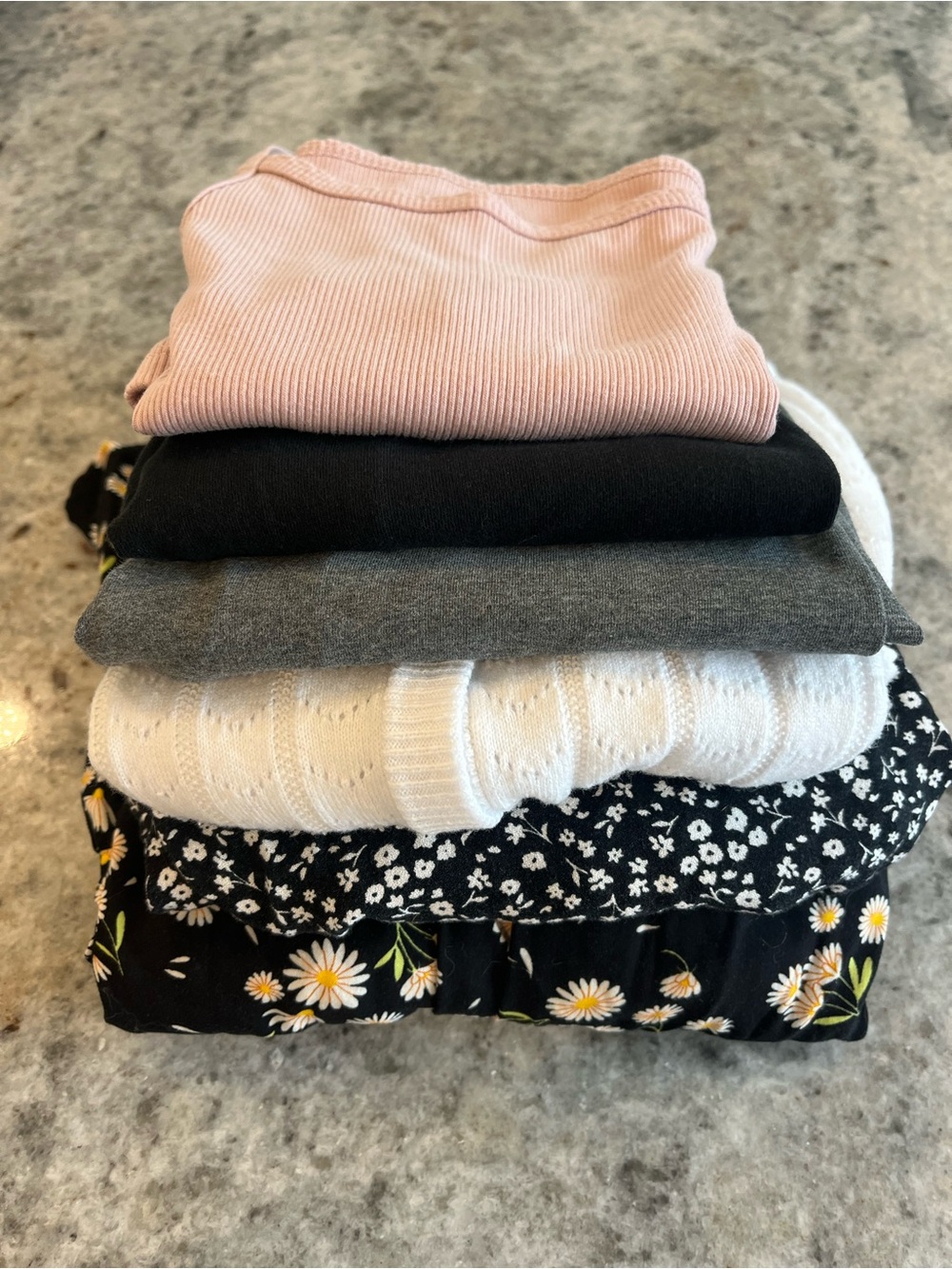 Cat & Jack Lot/Bundle of 6 Items - Size Large (10-12)